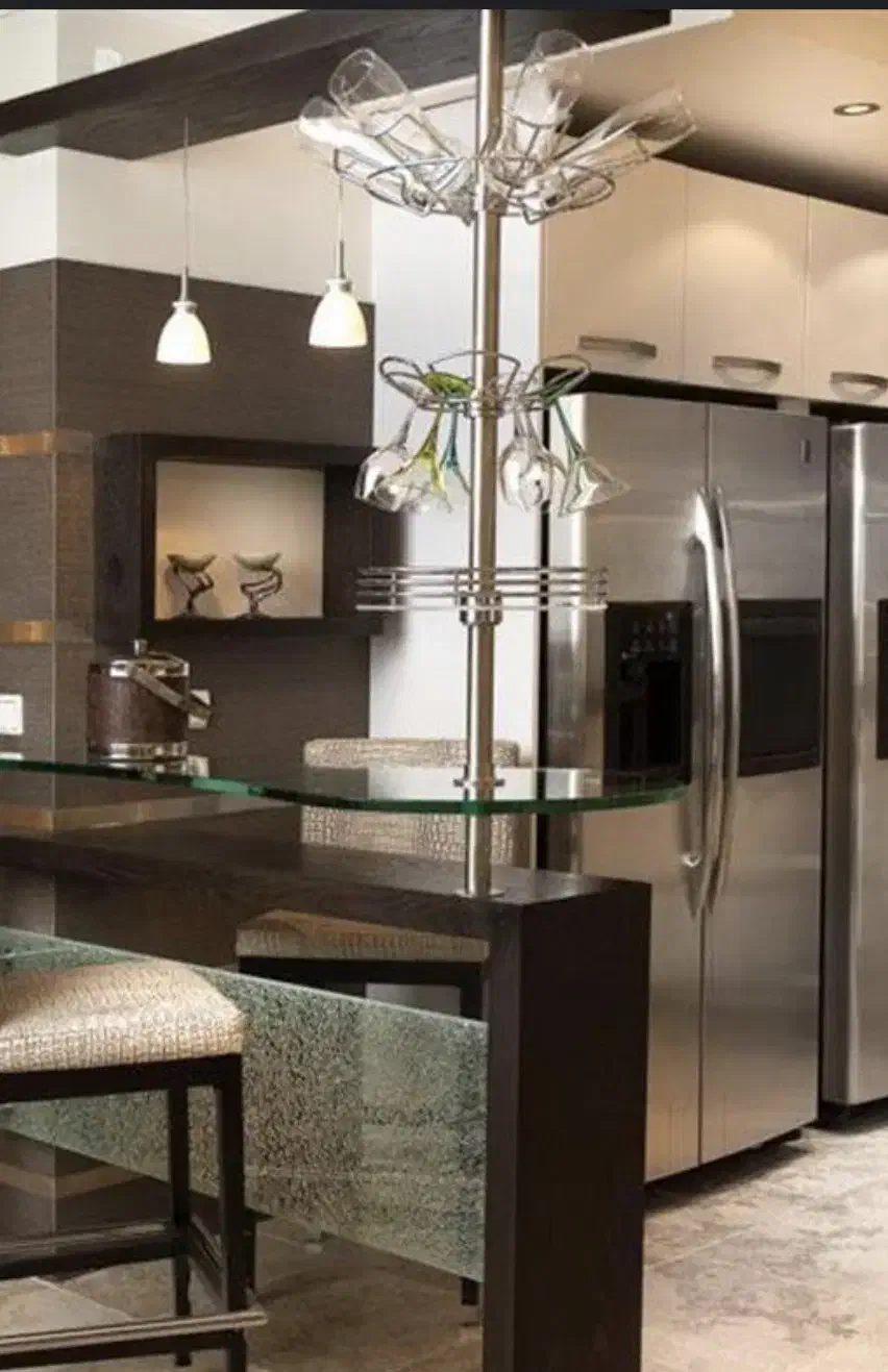 میله بار اپن اشپزخانه|آبچکان و نظمدهنده ظروف|بیرجند, |دیوار