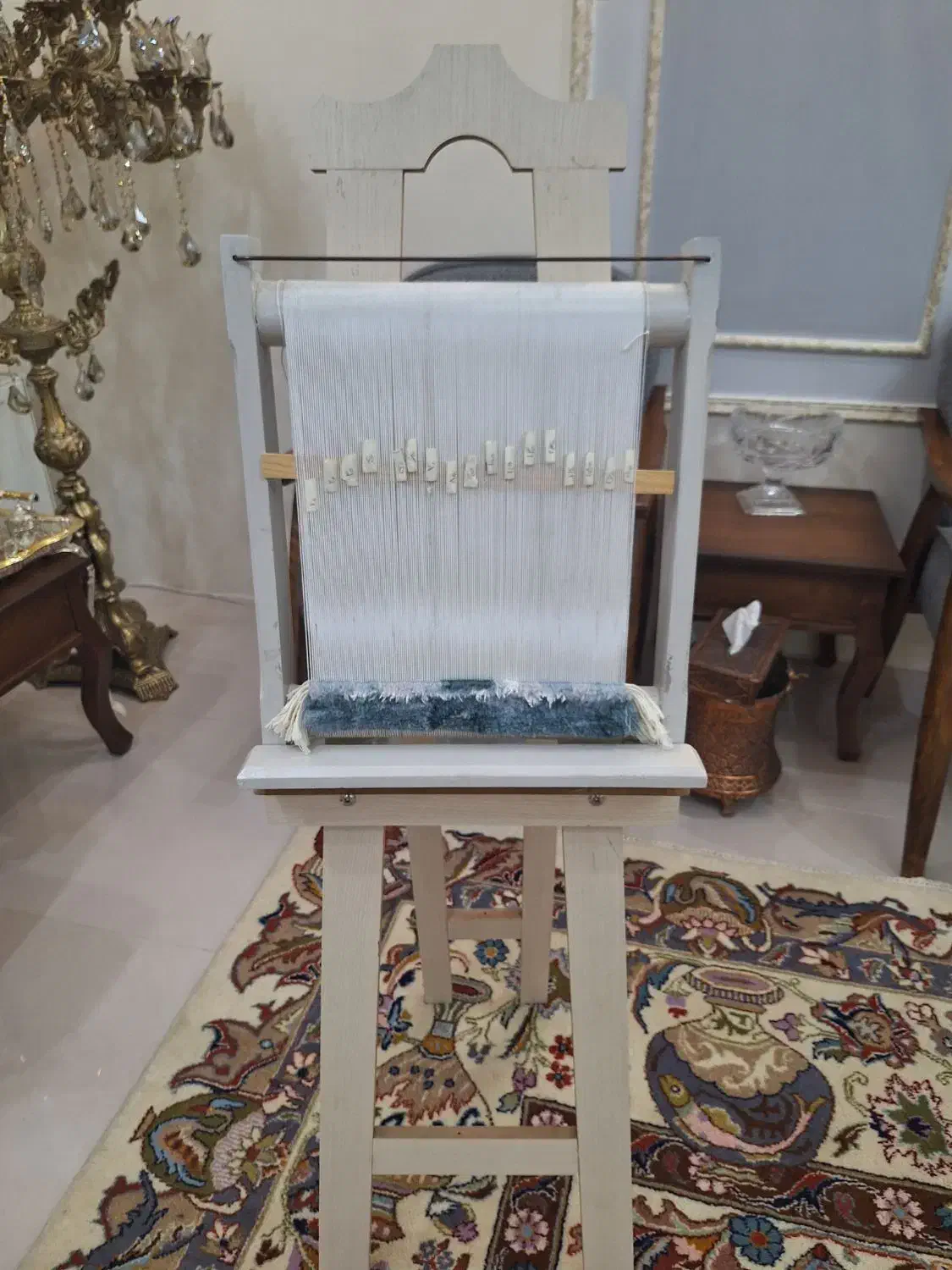 دار چوبک و نقشه ونخ|صنایع دستی و سایر لوازم تزئینی|مشهد, موسوی قوچانی|دیوار