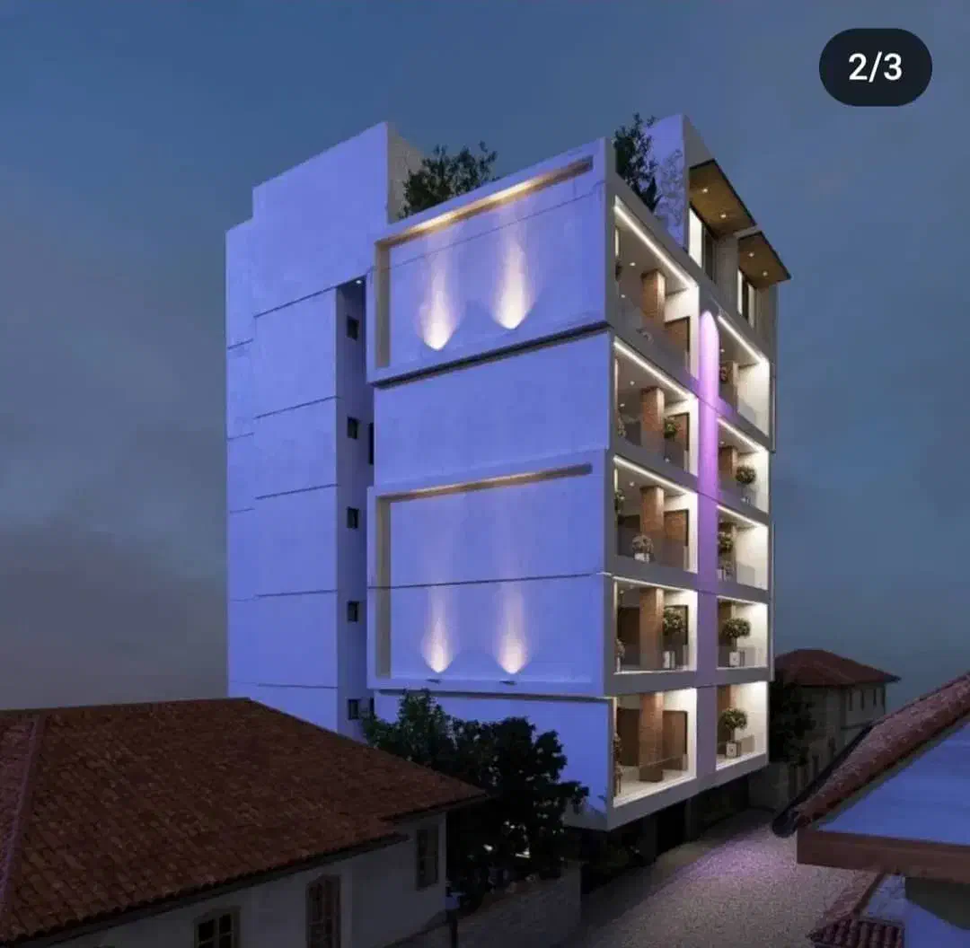 ۱۳۵متر۳ خواب بسیار مدرن در پلاژ رویان دیدکامل دریا|فروش آپارتمان|رویان, |دیوار