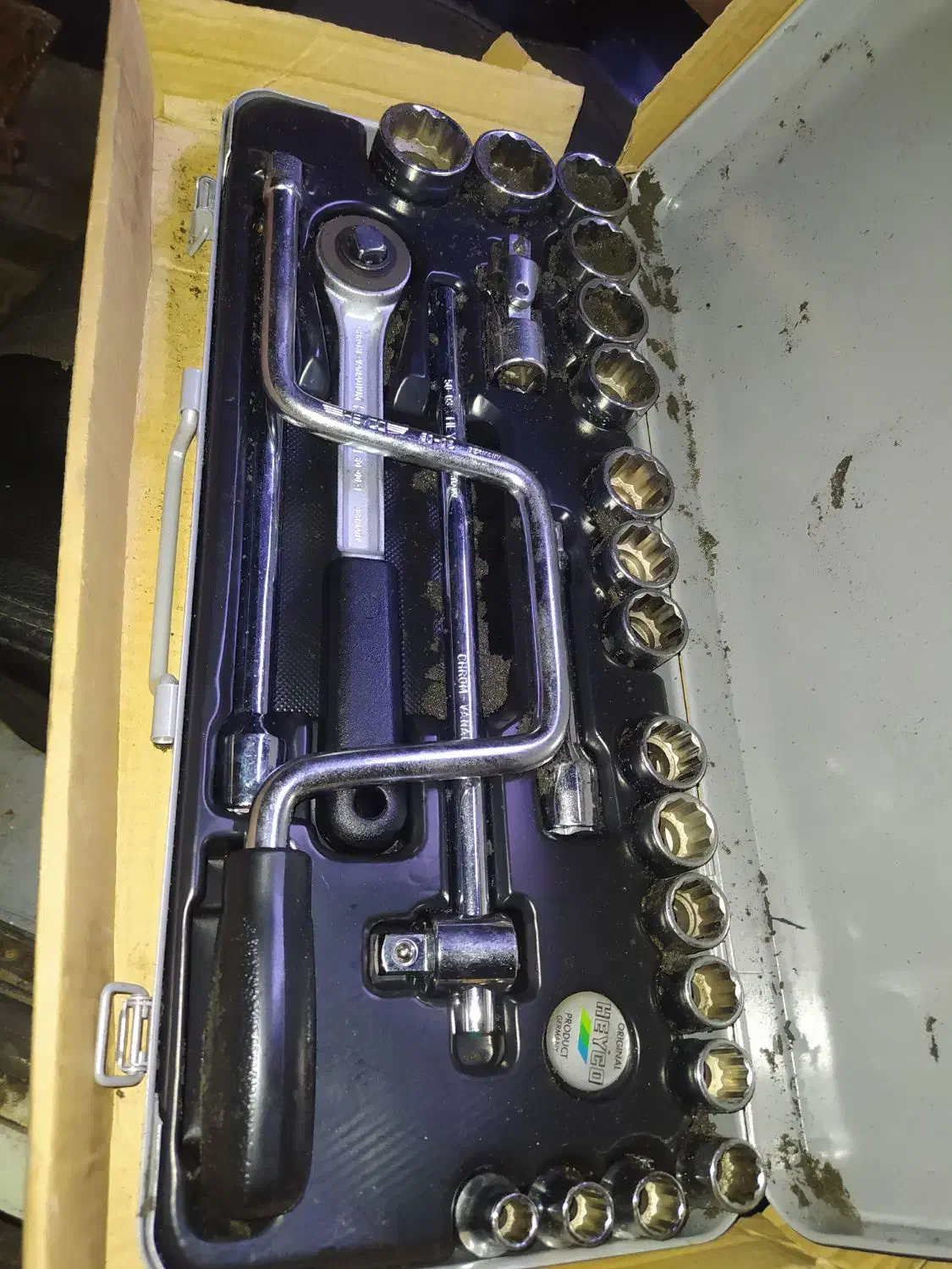 آچار بکسهیکو آلمانی اصل. قیمت عالی|ابزارآلات|بندر انزلی, معلم|دیوار