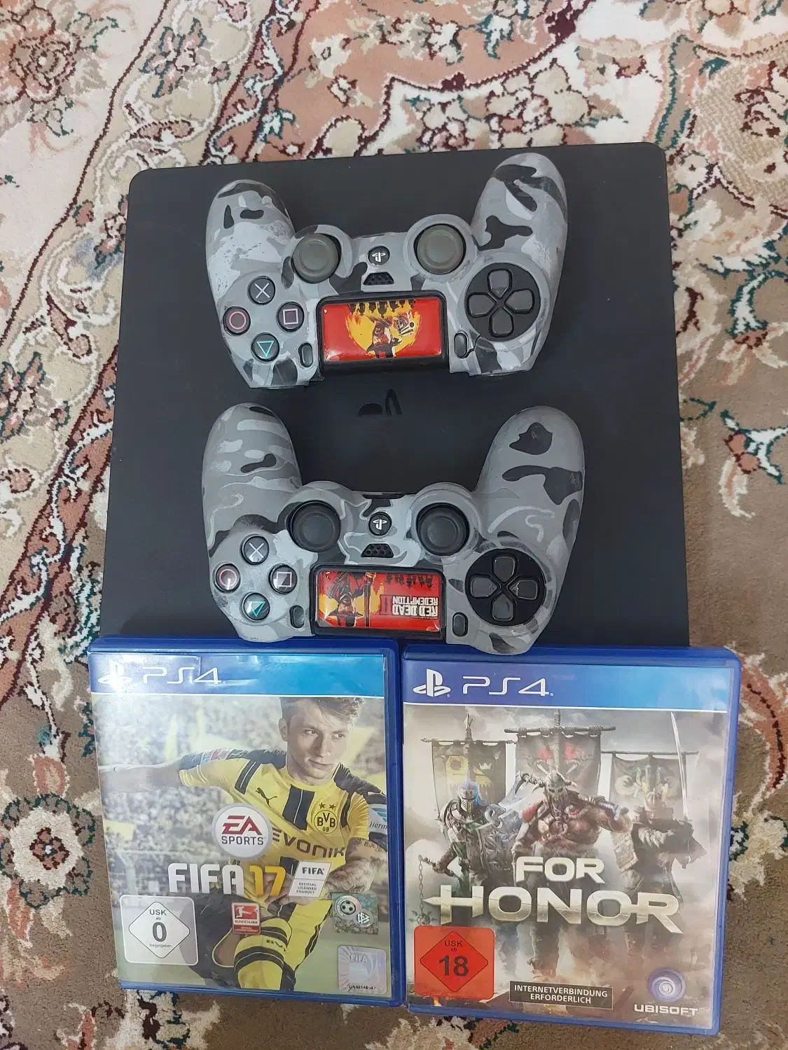 PS4 1tb Slim|کنسول، بازی ویدئویی و آنلاین|رباط‌کریم, شهرک والفجر|دیوار