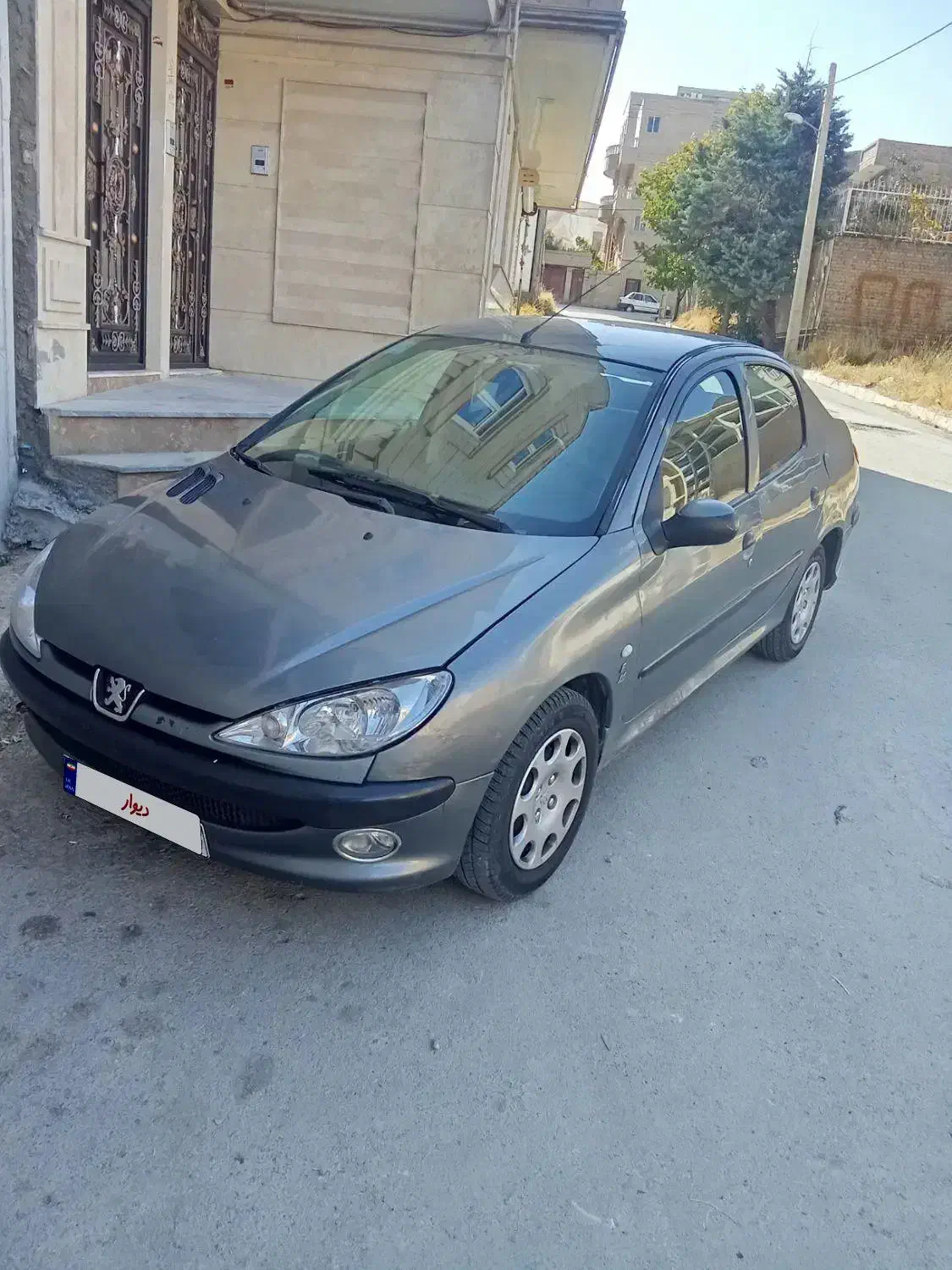 پژو 206 SD V8، مدل ۱۳۸۷|خودرو سواری و وانت|ارومیه, |دیوار