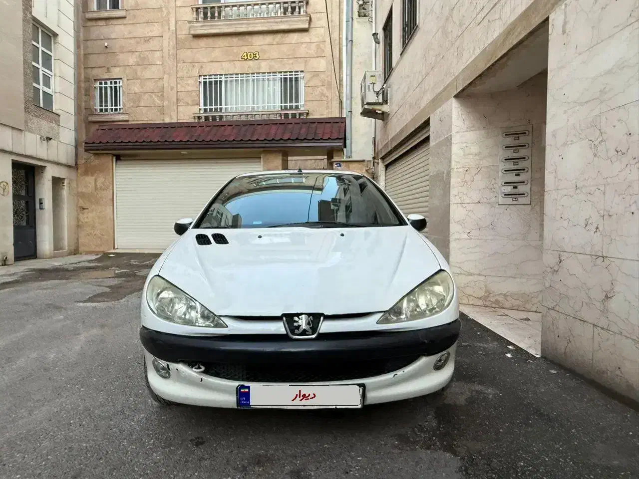 206 تیپ دو|خودرو سواری و وانت|رشت, شهرک پردیسان|دیوار