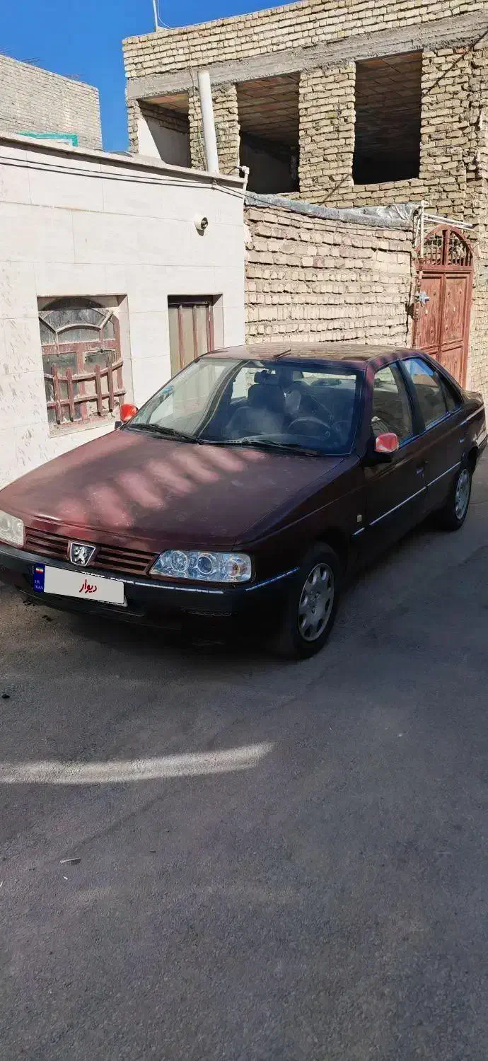 پژو۴۰۵انژکتوراخر۸۴ استثنای یه درب موتوررنگ|خودرو سواری و وانت|کاشان, فین کوچک|دیوار