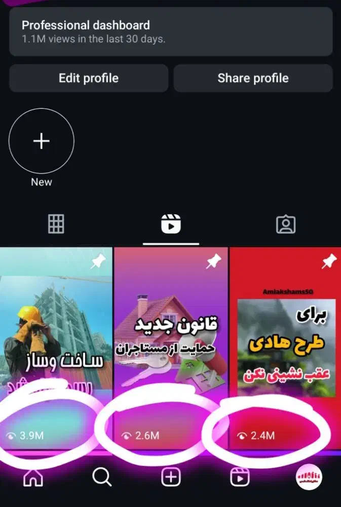 پیج 66k اینستاگرام فعال|لوازم جانبی موبایل و تبلت|تهران, حر|دیوار