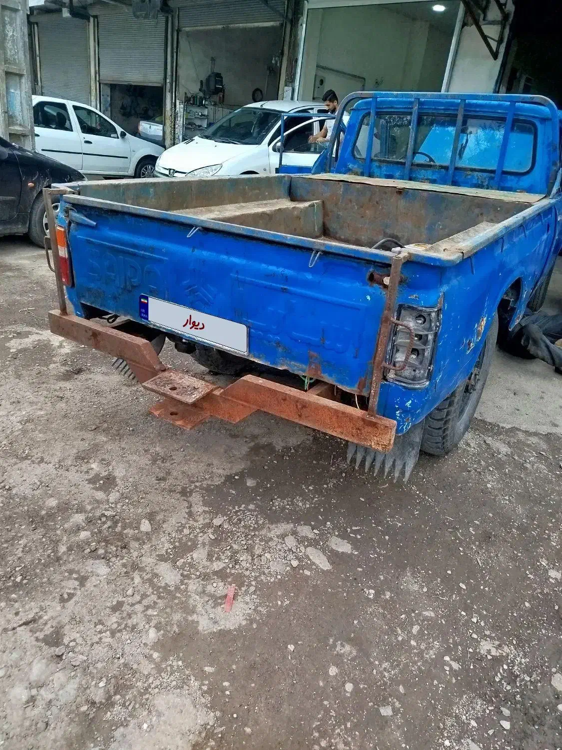 ماشین وانت نیسان مدل ۶۳|خودرو سواری و وانت|تولم شهر, |دیوار