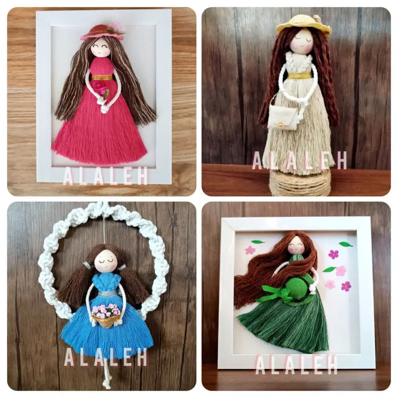 عروسک آویز و جا حوله‌ای|اسباب‌‌بازی|کرمان, |دیوار