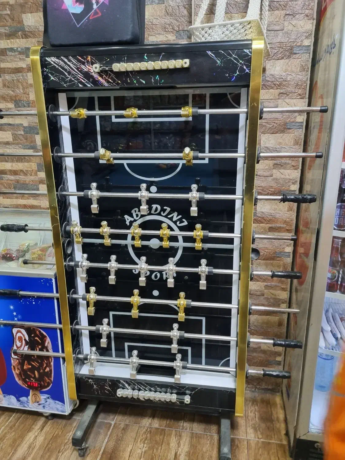 فوتبال دستی کف شیشه ای تاشو|ورزش‌های توپی|رشت, پسیخان|دیوار