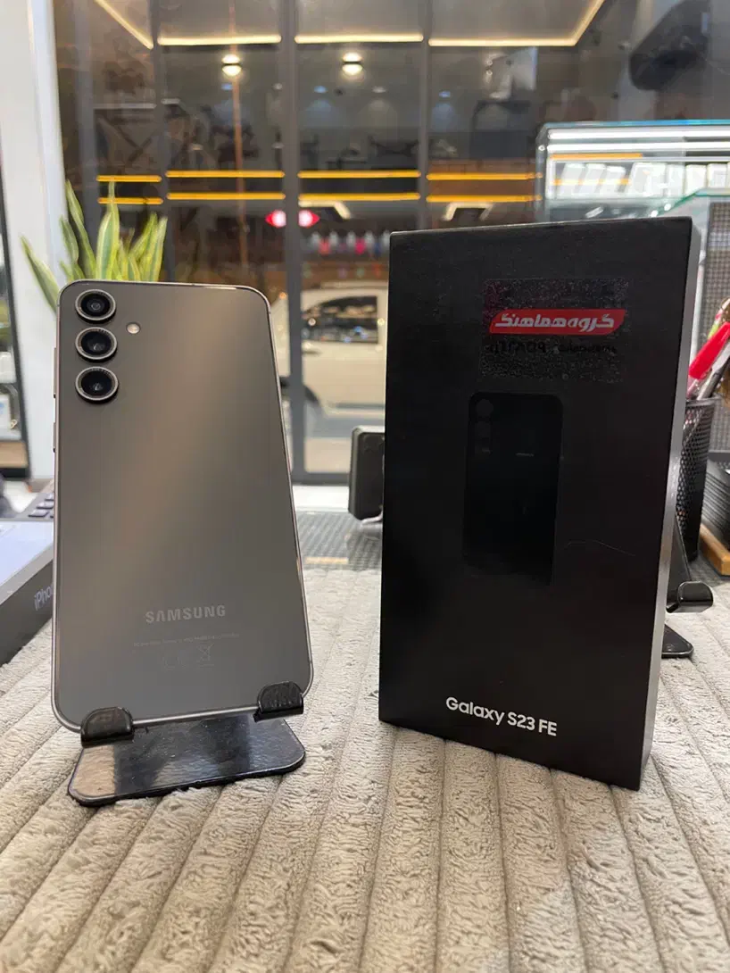 سامسونگ s23 fe|موبایل|مشهد, بهشت|دیوار