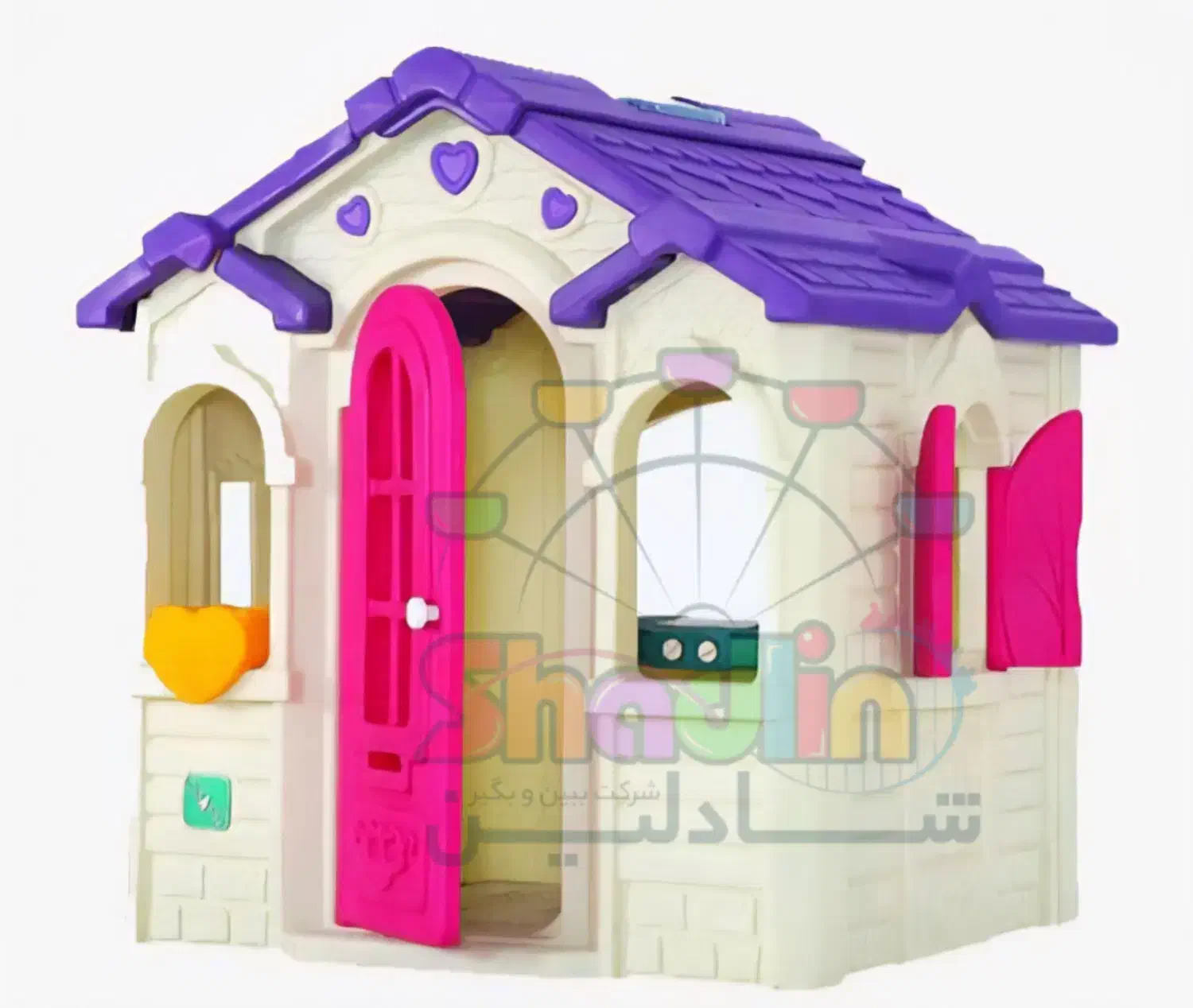 کلبه باربی،خانه فانتزی برای کودک/شادلین|اسباب‌‌بازی|آمل, |دیوار