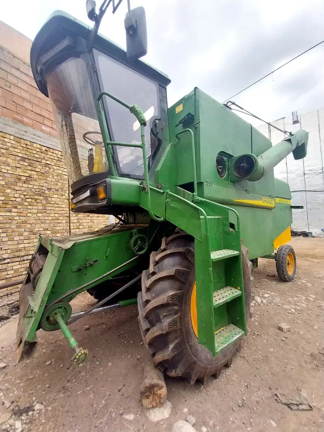 کمباین مدل ۷۱کابین دار|خودرو سنگین|گالیکش, |دیوار