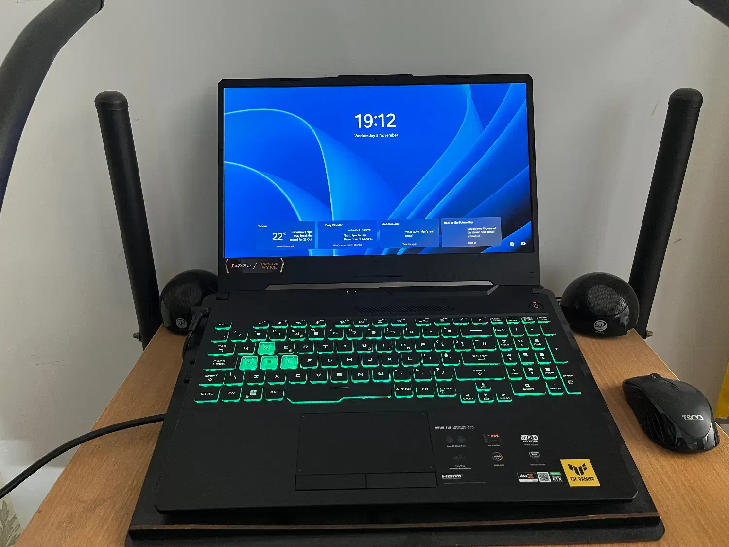 ASUS TUF GAMING|رایانه همراه|ساری, |دیوار