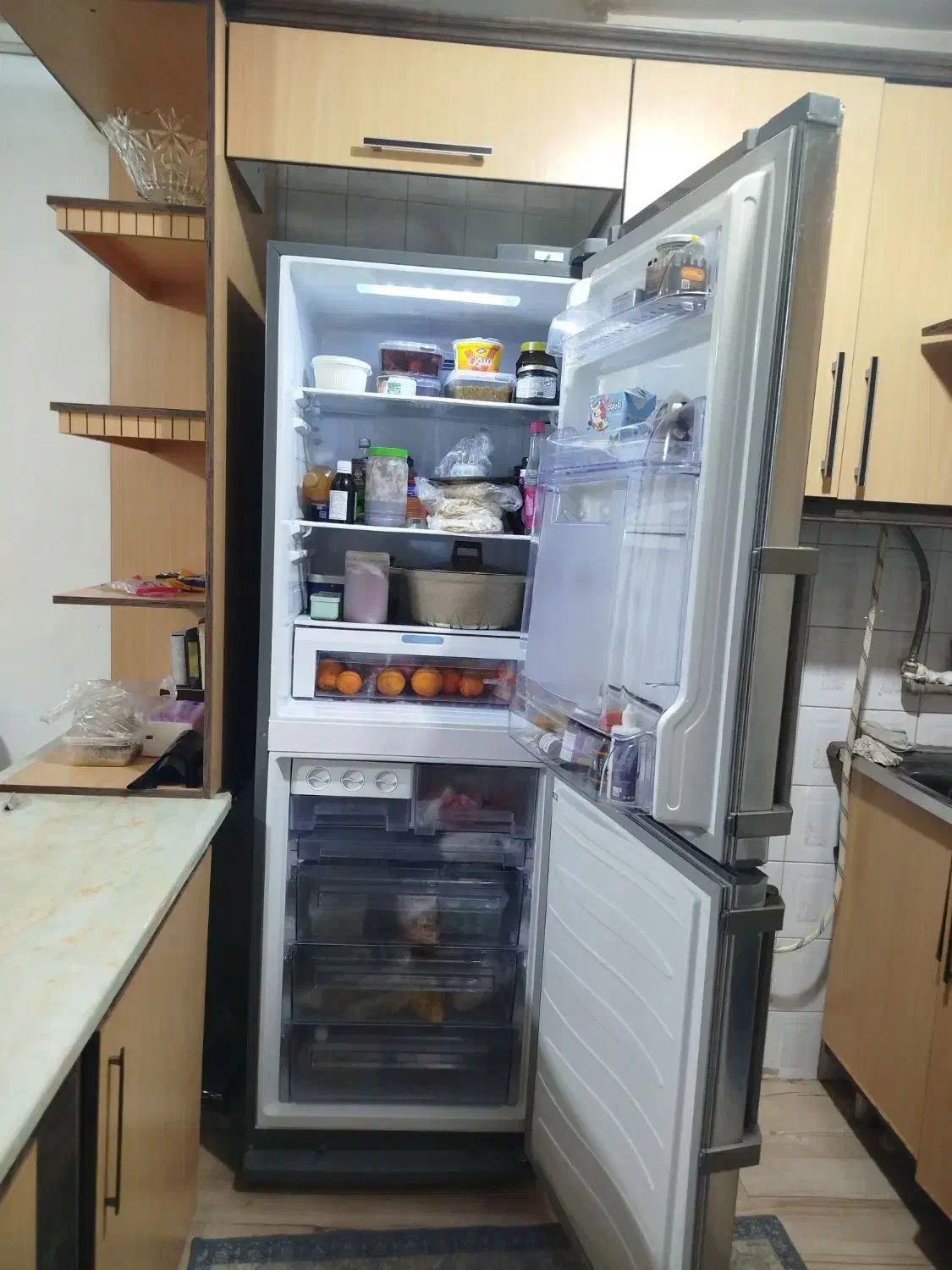 یخچال وفریزردونار|یخچال و فریزر|آبیک, |دیوار