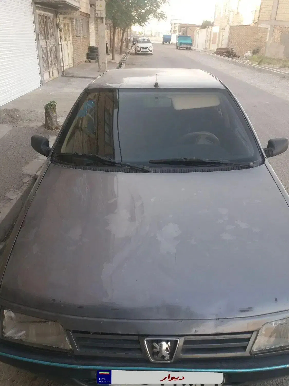 ۴۰۵ دوگانه  ۹۱ خاکستری ۲۹۴۰۰۰ کارکرد|خودرو سواری و وانت|رباط‌کریم, رباط‌کریم|دیوار