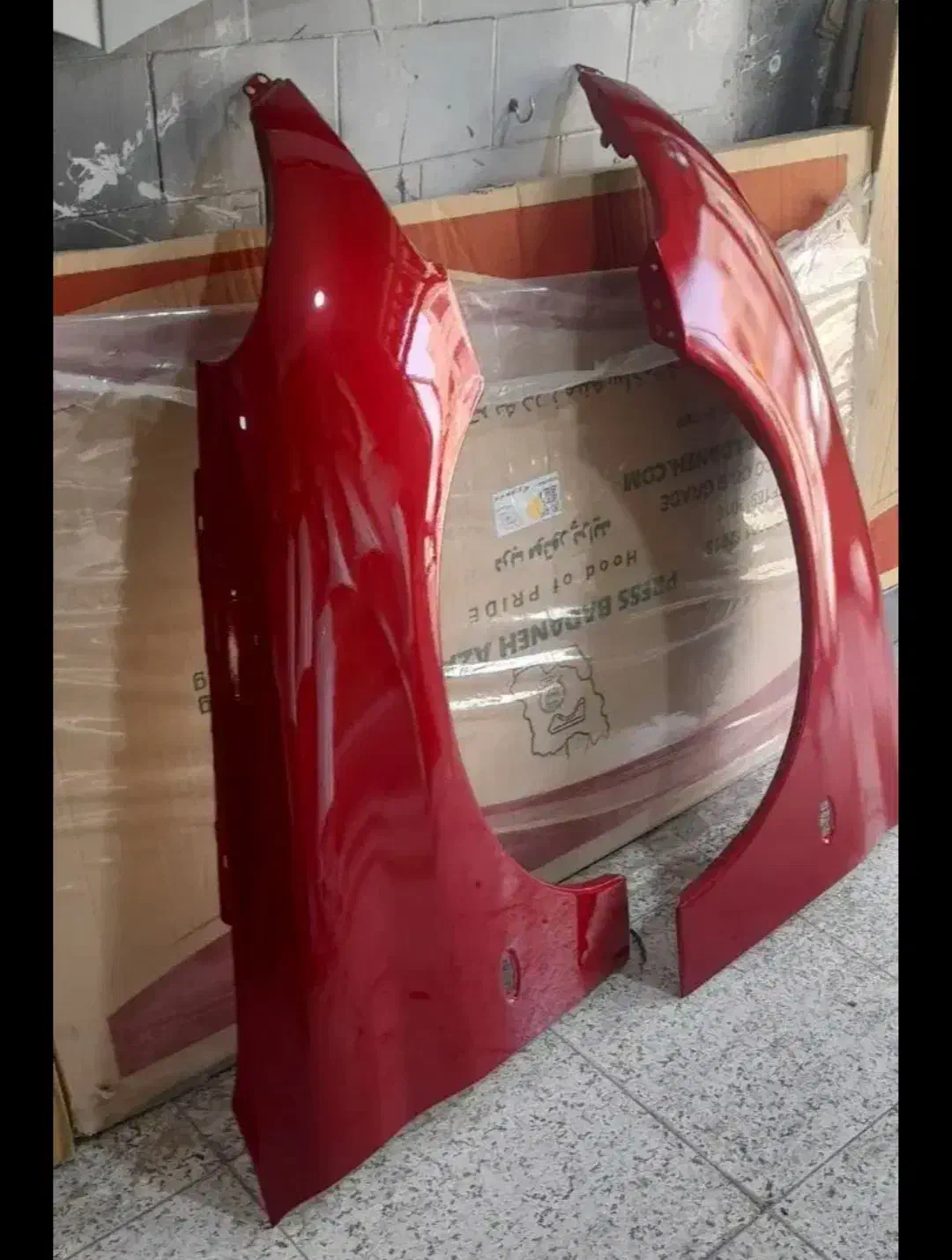 بدنه رنگی خودرو 207 پژو405پارس کاپوت گلگیر درب|قطعات یدکی و لوازم جانبی|شیراز, قلعه نو|دیوار