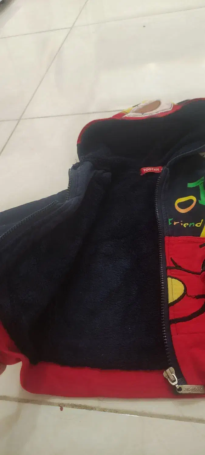 دوعددکاپشن خارجی تمیز|کفش و لباس بچه|شاهینشهر, شهرک هشت بهشت|دیوار