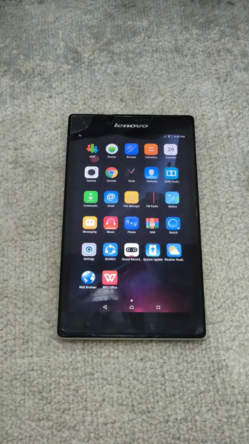 تبلت لنوو lenovo|تبلت|آبدانان, |دیوار