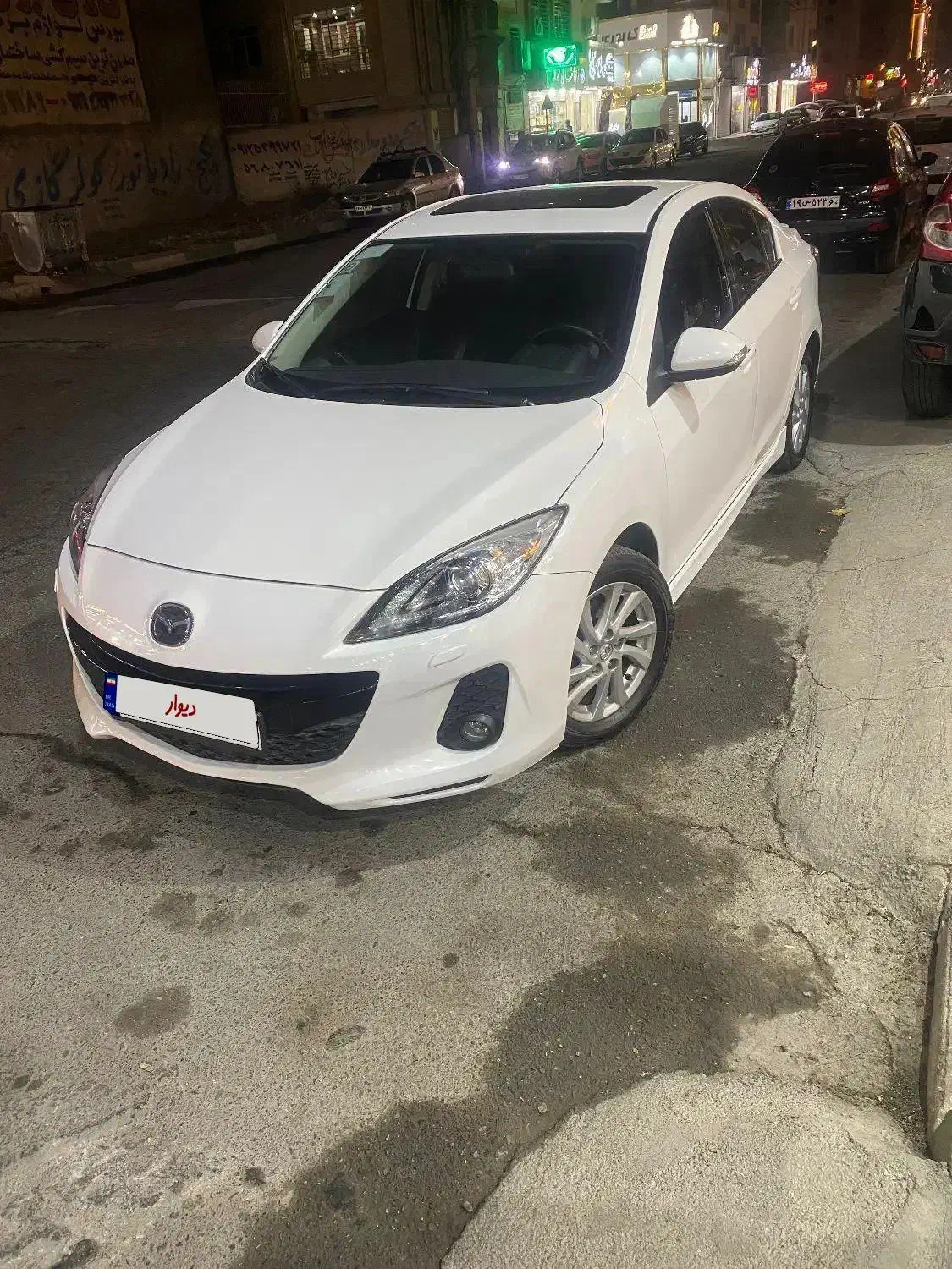 مزدا ۳ نیو مدل ۹۷|خودرو سواری و وانت|تهران, شهید رجایی|دیوار