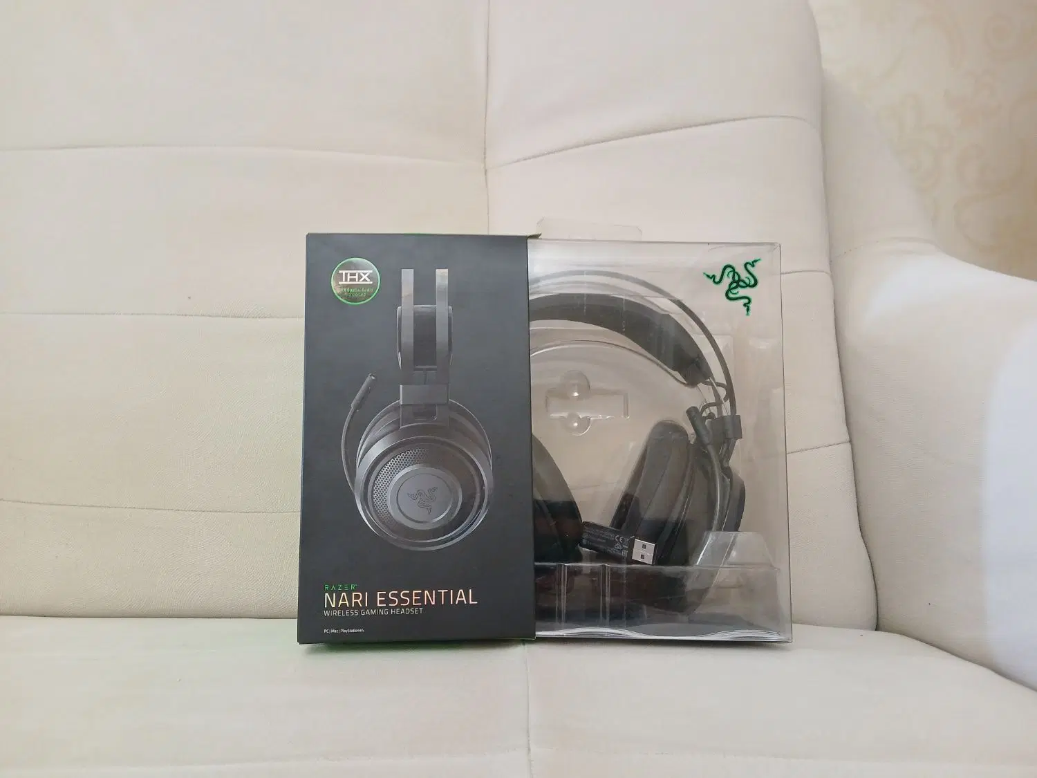 razer headset nari essential|قطعات و لوازم جانبی رایانه|تهران, فلاح|دیوار