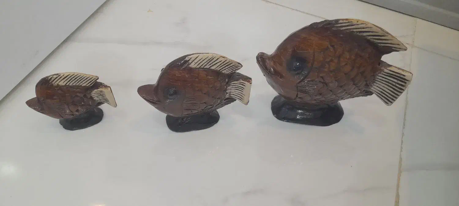 مجسمه ماهی|مجسمه، تندیس، ماکت|مشهد, انقلاب|دیوار