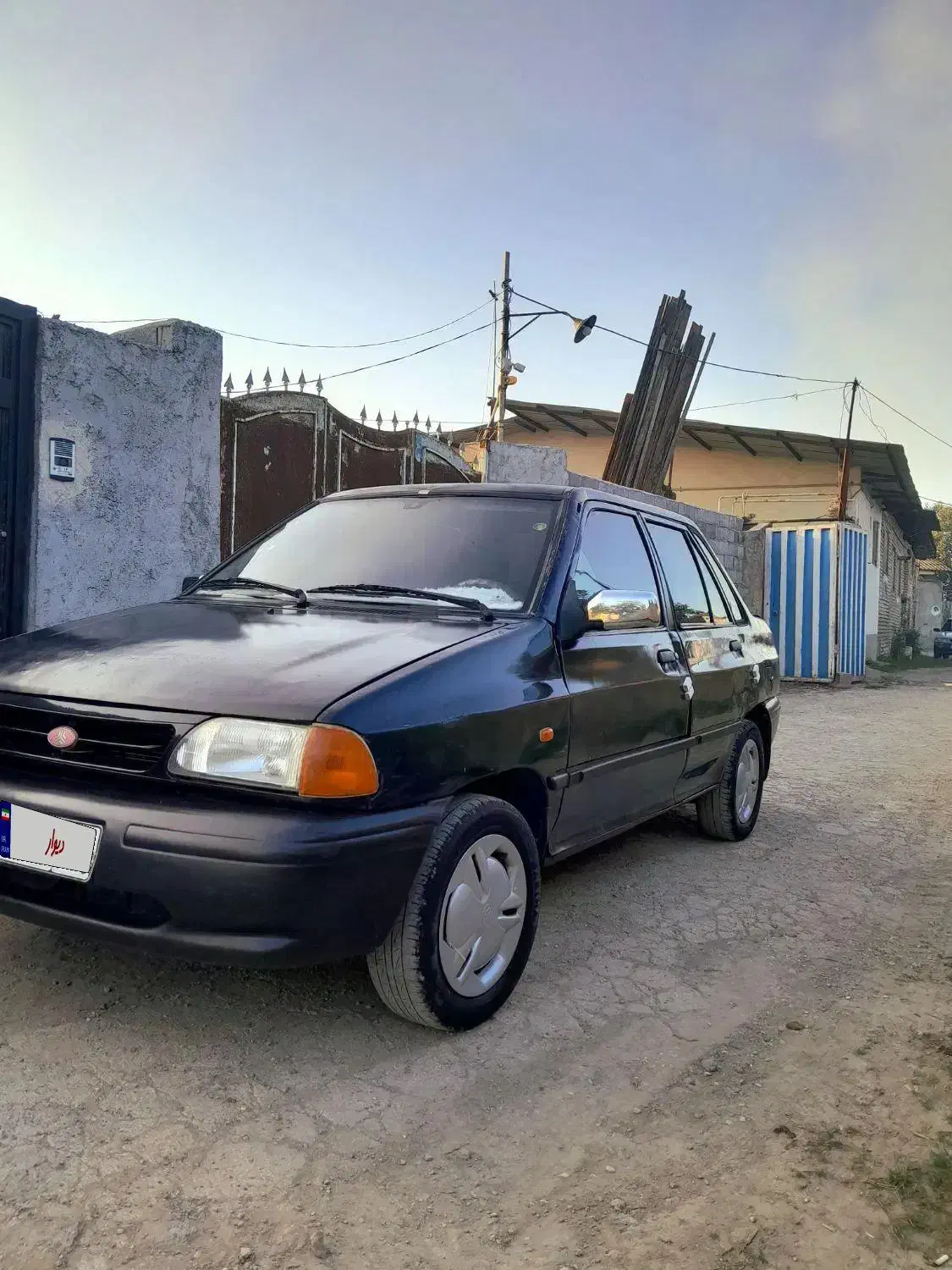 پراید مدل ۸۳ انژکتور|خودرو سواری و وانت|گنبد کاووس, |دیوار