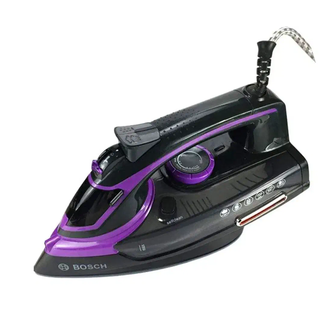 اتوبخار بوش ۳۰۰۰ وات اتو بخار سرامیکی نچسب گوسونیک|اتو و لوازم اتو|سنندج, |دیوار