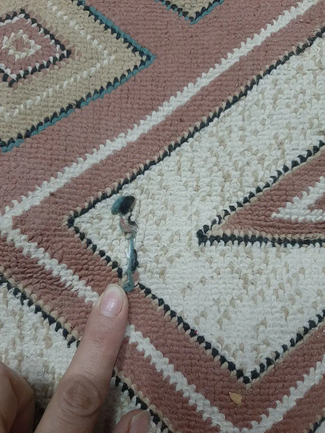 گلیم|گلیم، جاجیم، گبه|مشهد, هفده شهریور|دیوار