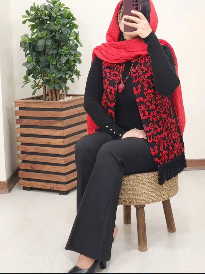 وست پایین ریش دار مناسب یلدا|لباس|قزوین, |دیوار