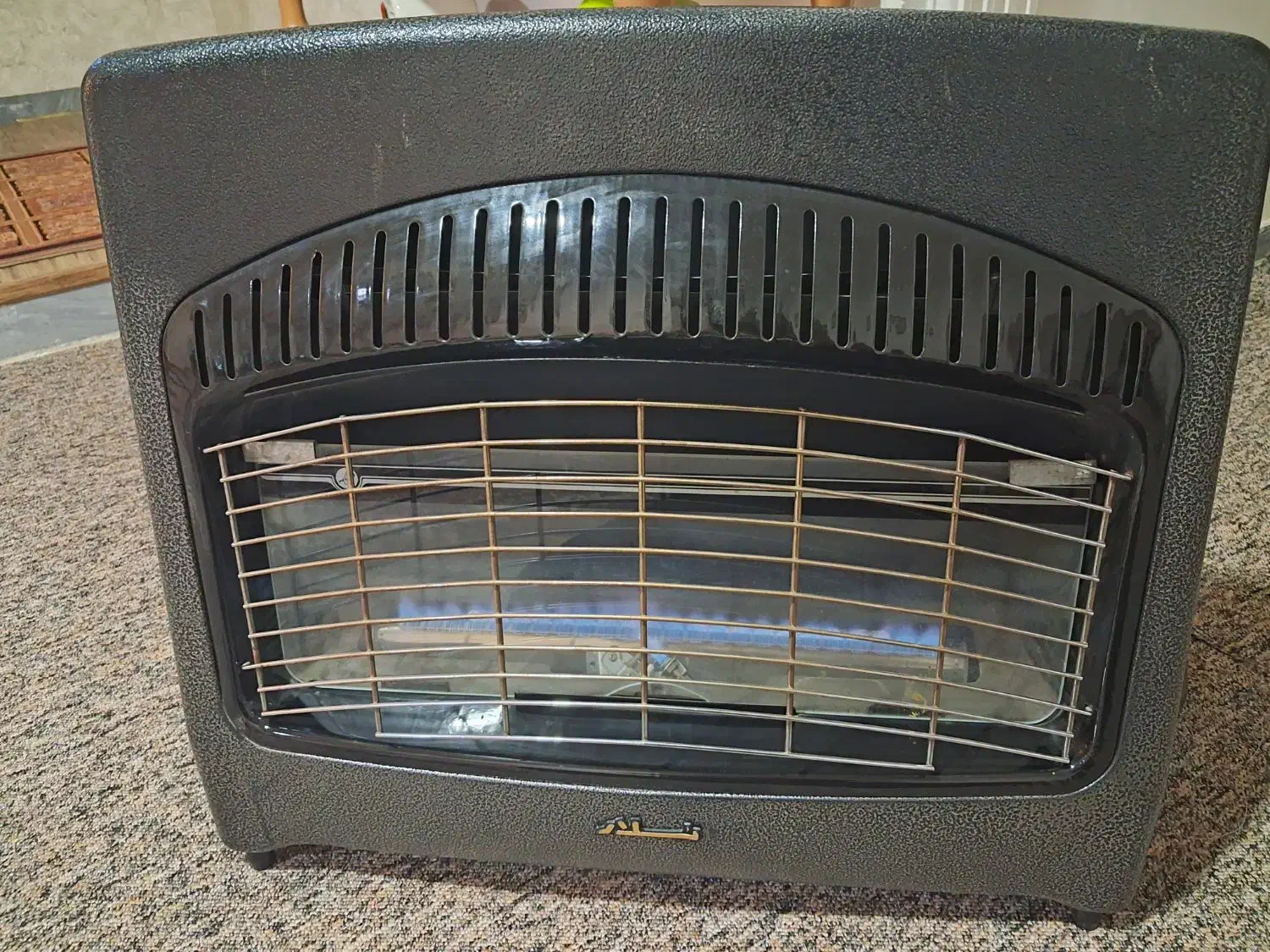 بخاری گازی پلار|بخاری، هیتر، شومینه|امیدیه, |دیوار