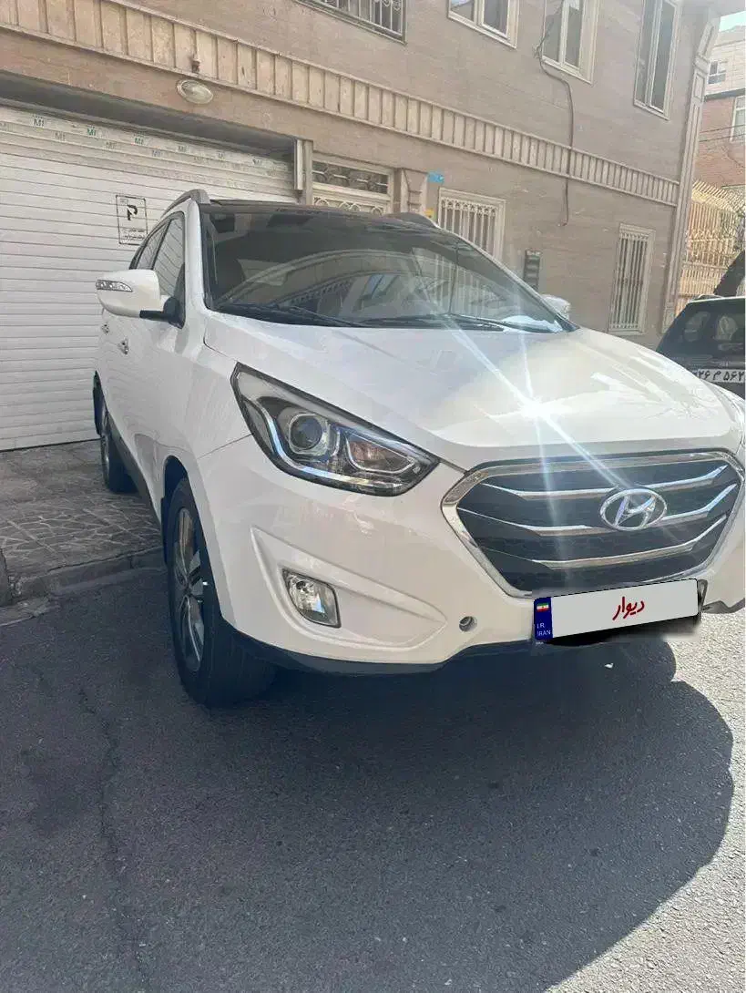 توسان ۲۰۱۵|خودرو سواری و وانت|تهران, گیشا|دیوار