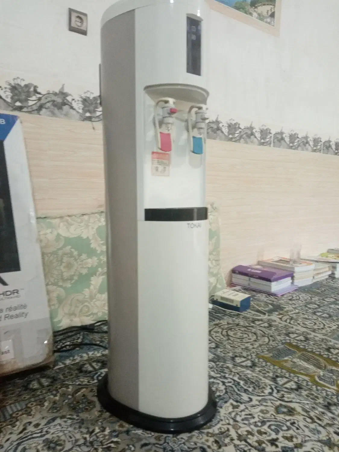 آبسردکن|آبسردکن و تصفیه آب|برازجان, |دیوار