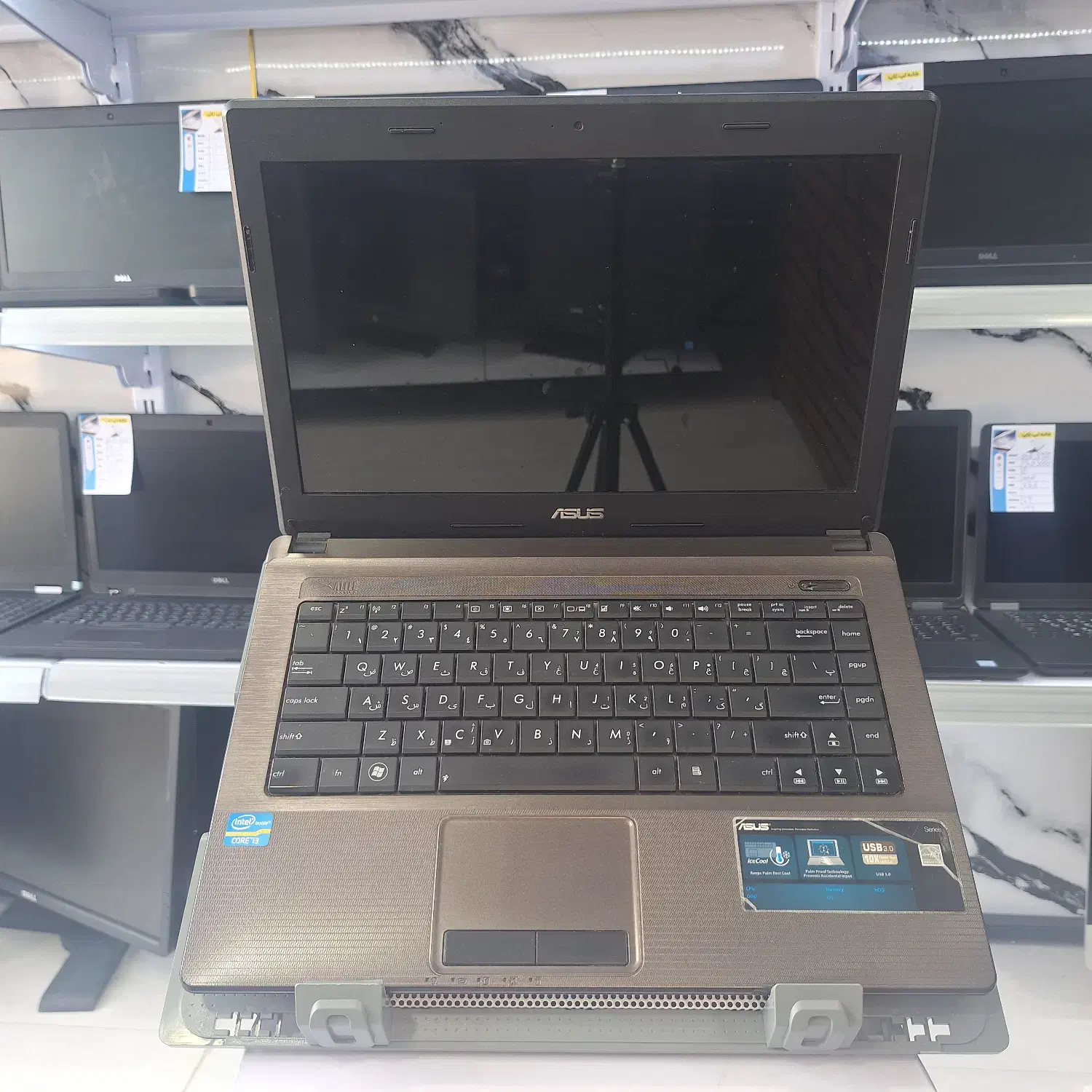 لپ تاپ استوک ایسوس ASUS X44H|رایانه همراه|مرودشت, ژیان|دیوار