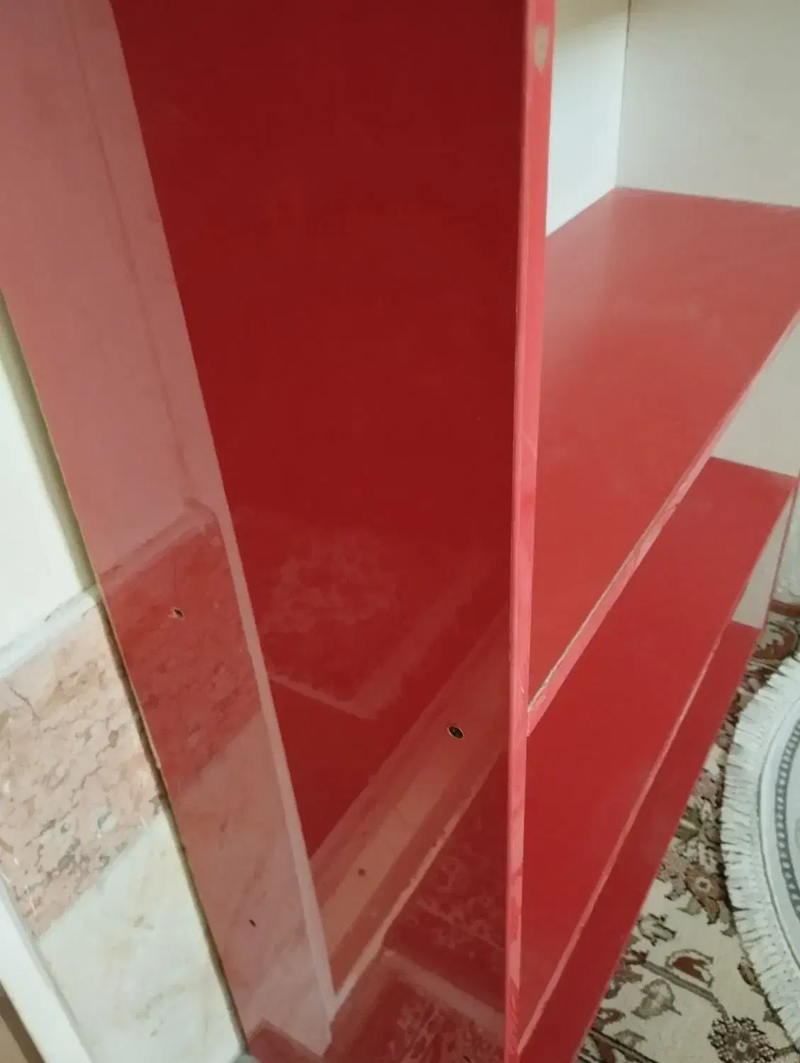 کتابخانه|کتابخانه، شلف، قفسههای دیواری|قدس, شهرقدس|دیوار