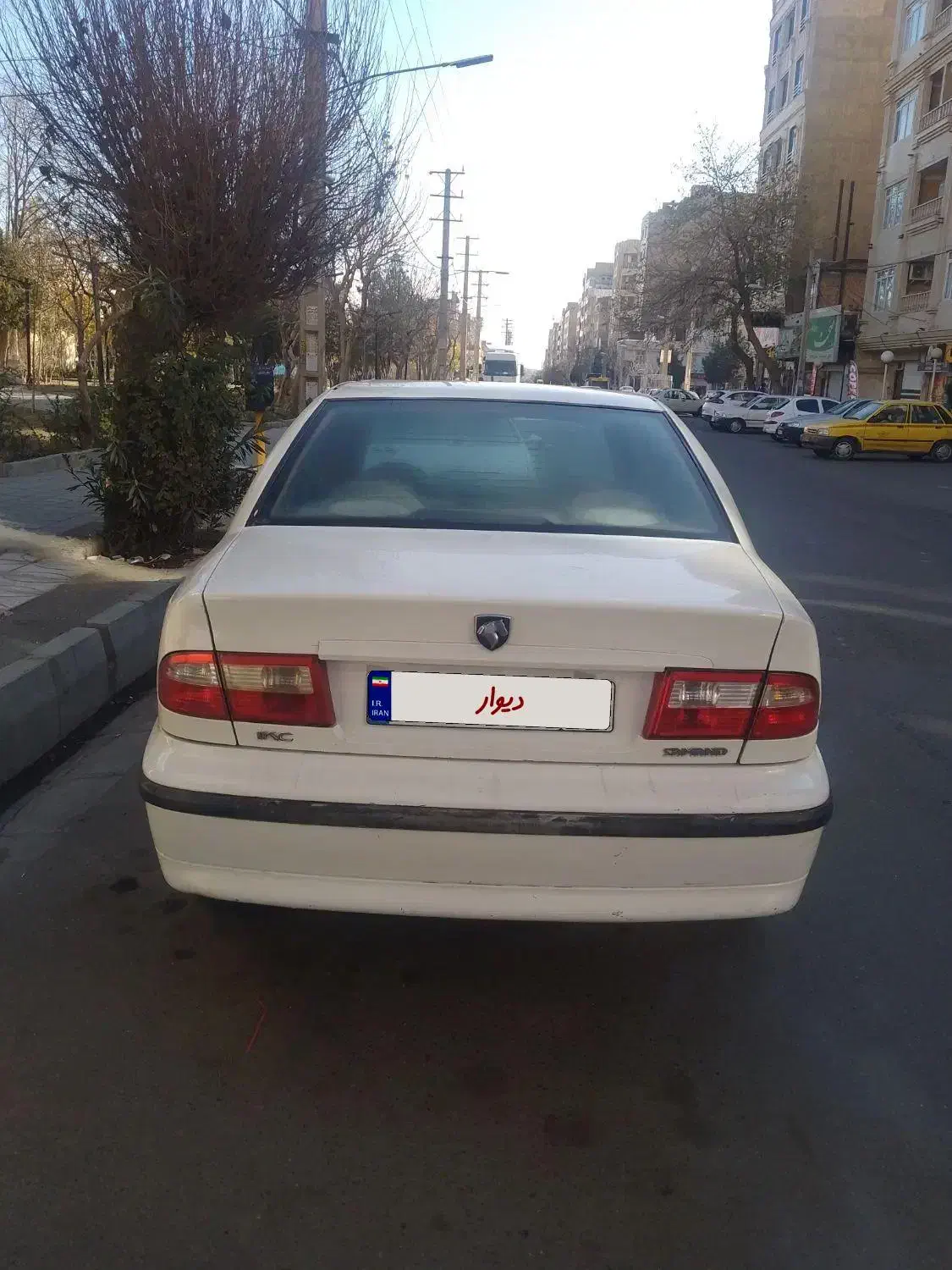 فروش سمند۸۸.بی رنگ|خودرو سواری و وانت|فردیس, شهرک ارم|دیوار