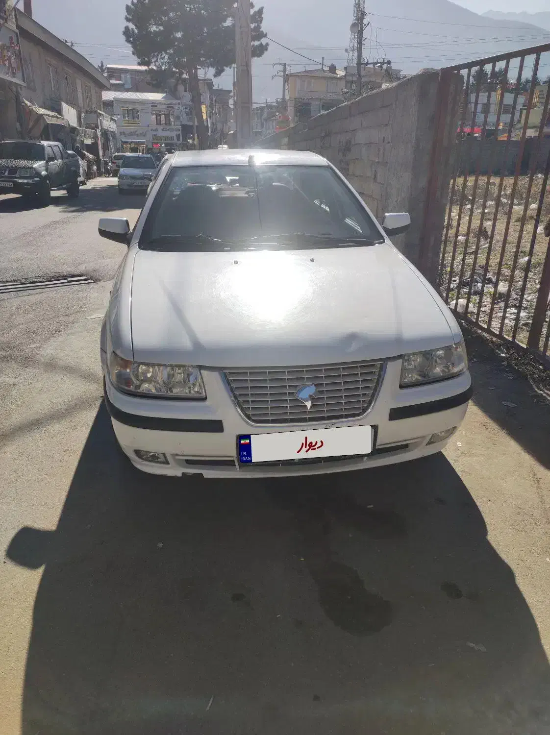 سمند فروشی LX مدل ۹۸ بیرنگ|خودرو سواری و وانت|کلاردشت, |دیوار