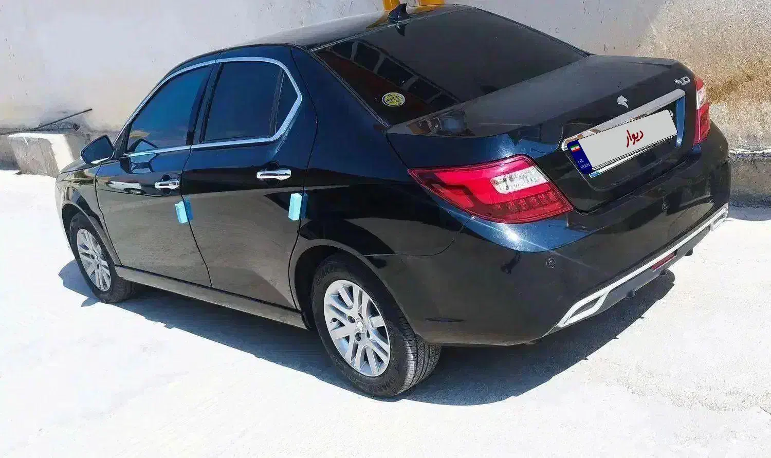 دنا پلاس ۵ دنده بورسی|خودرو سواری و وانت|دورود, |دیوار