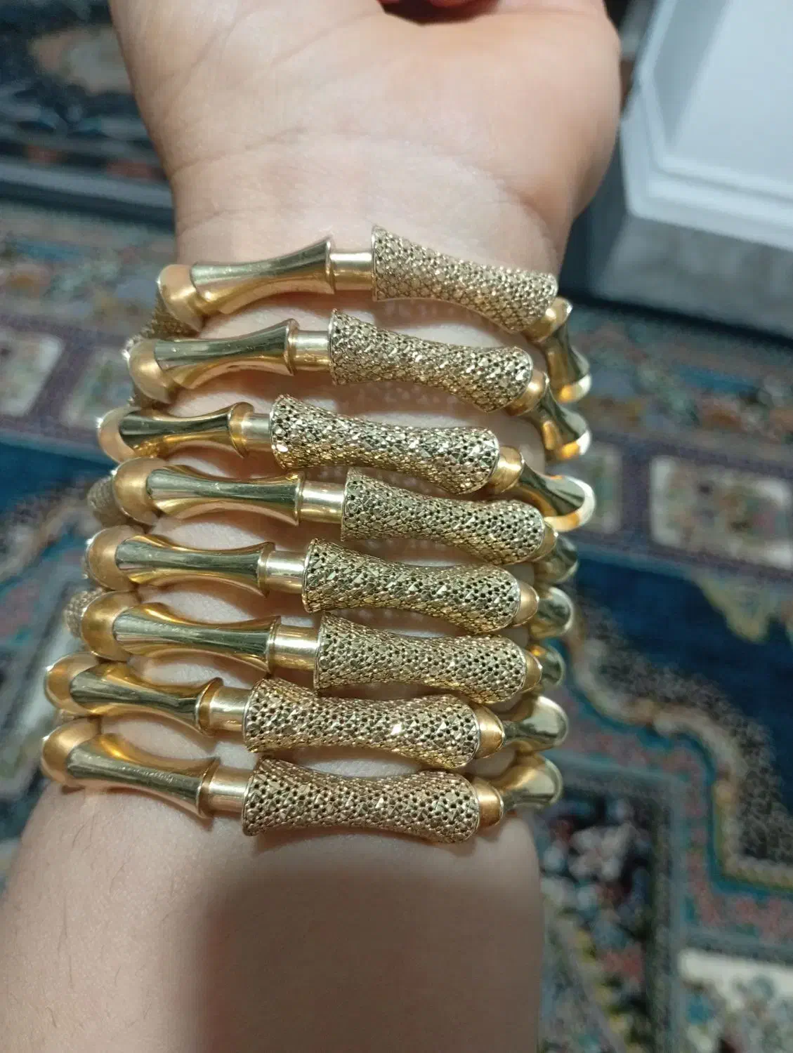 النگو طلا شکن|جواهرات|فسا, |دیوار