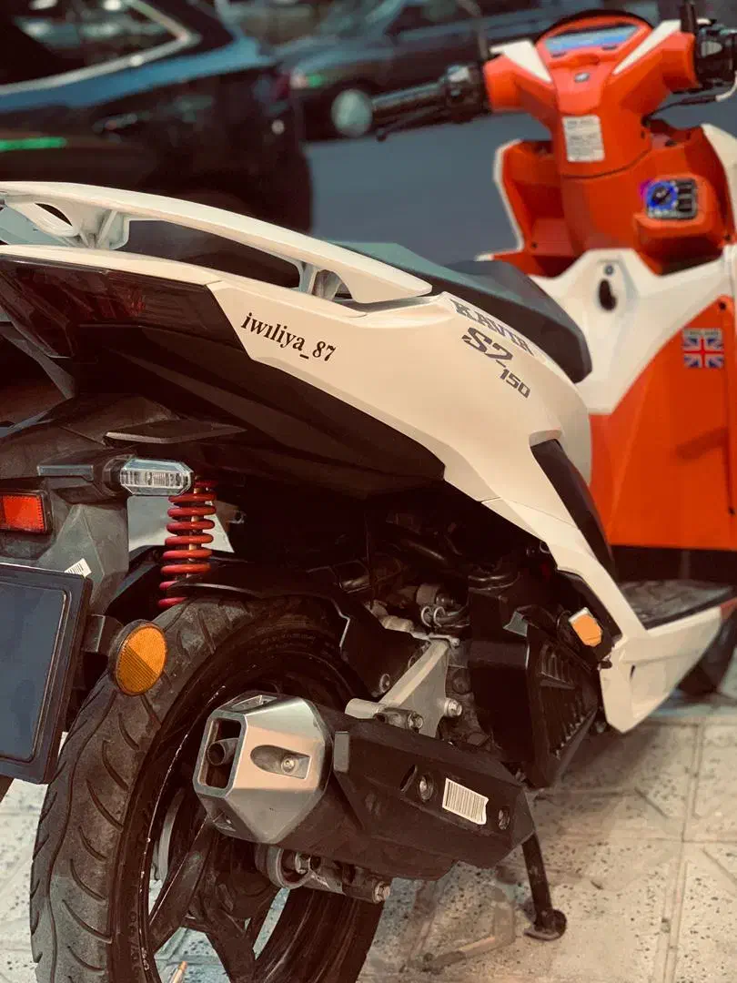 موتور کلیک نیوفیس|موتورسیکلت|اردبیل, |دیوار