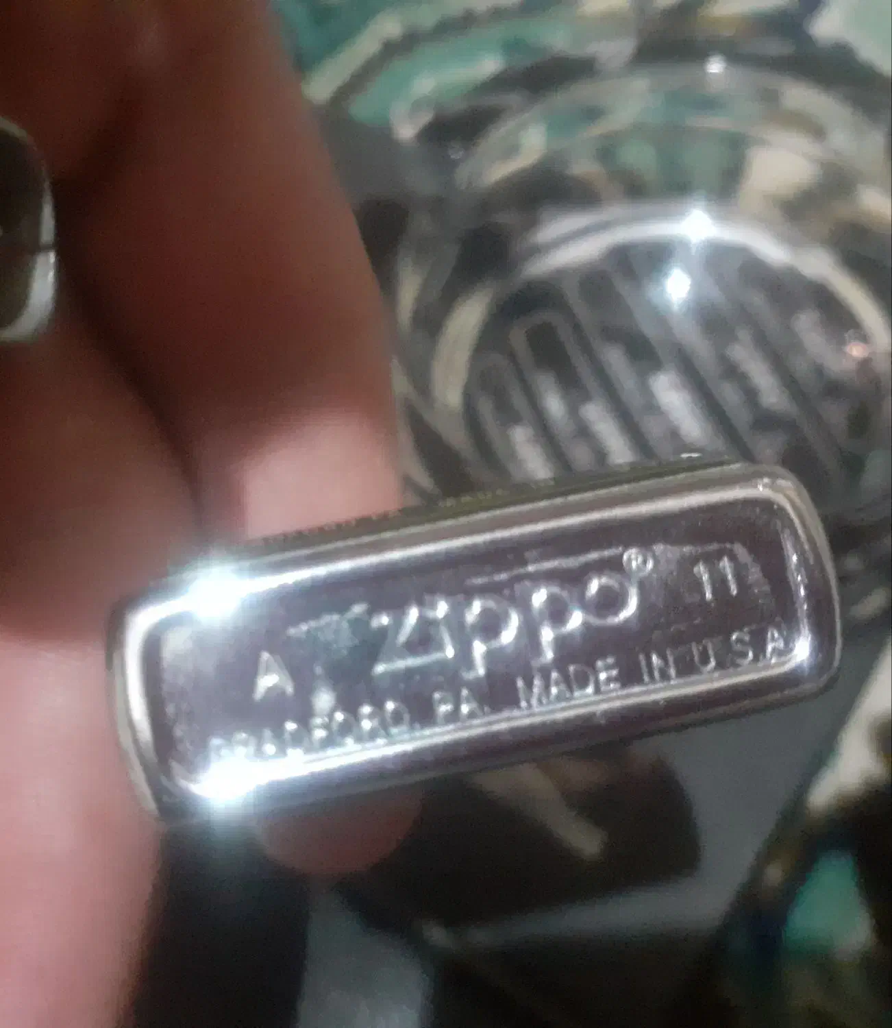 فندک و زیر سیگاری اصلی ZIPPO بنزینی آمریکایی|زیورآلات و اکسسوری|اصفهان, گلستان|دیوار
