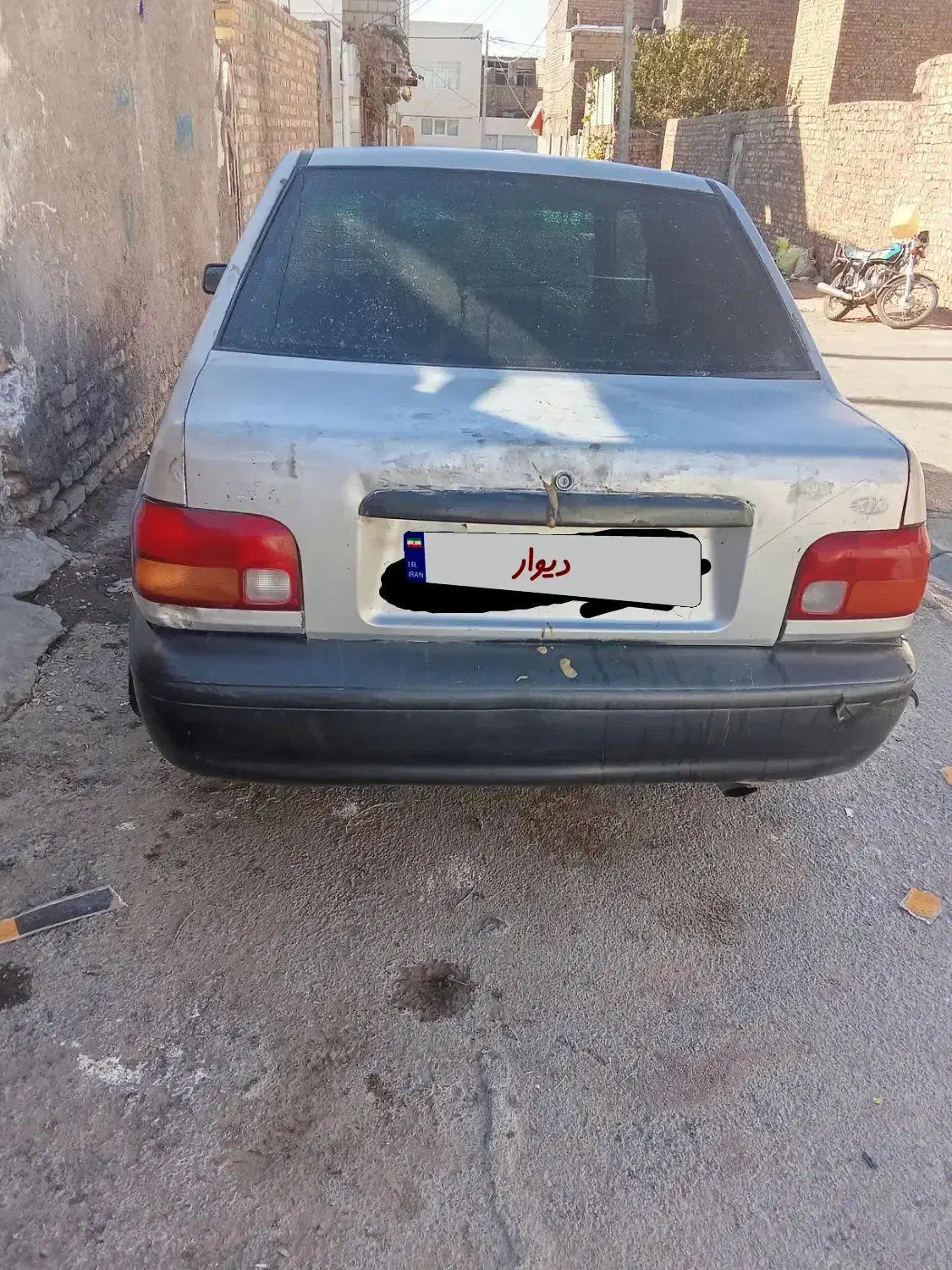 مدل 84 انژکتور|خودرو سواری و وانت|تربت جام, میان جام|دیوار