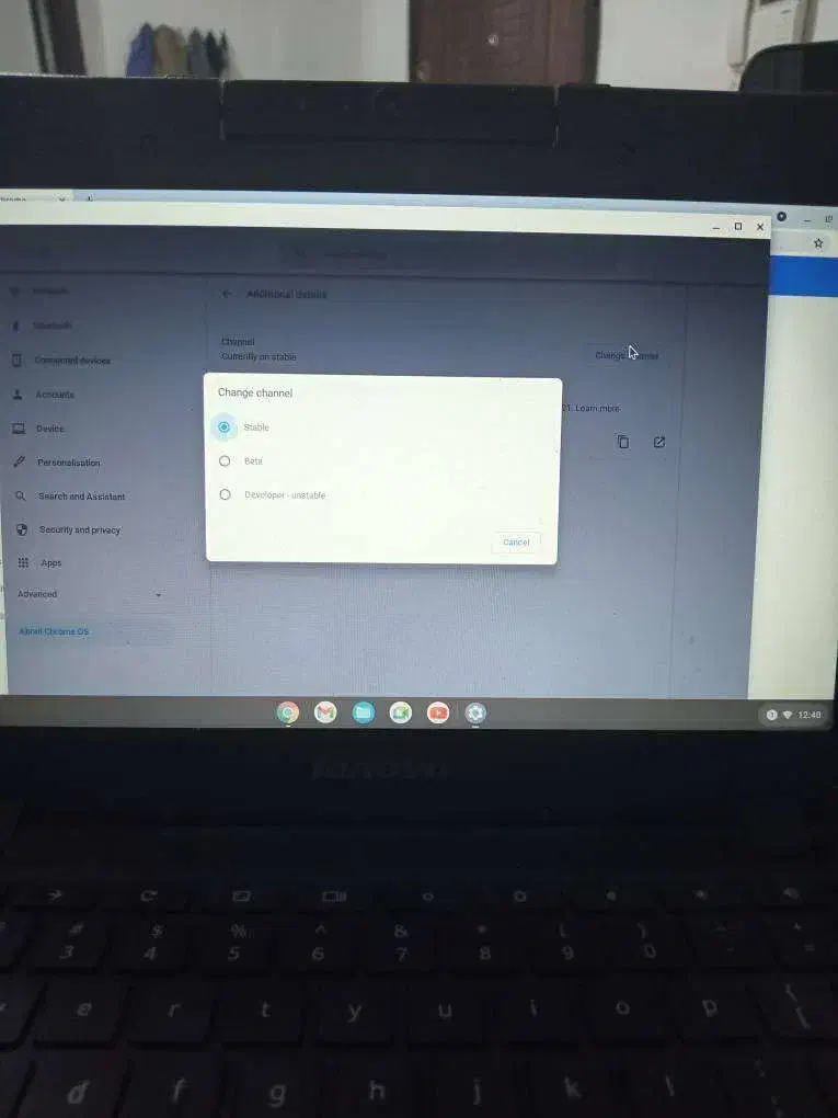 کروم بوک لنوو|رایانه همراه|مشهد, ایثار|دیوار