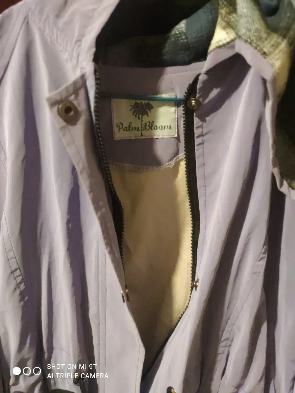 بارانی رنگ یاسی|لباس|نکا, |دیوار