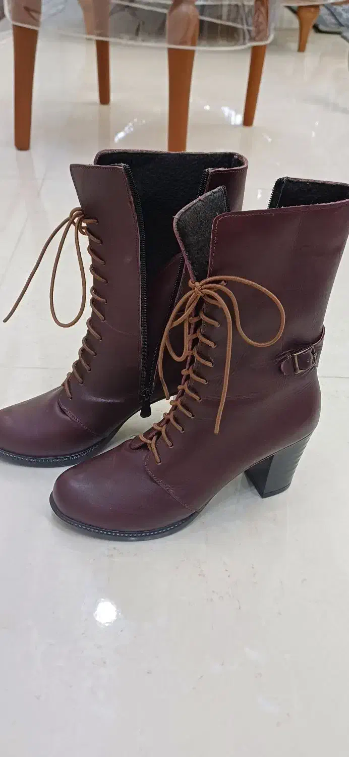 پوت ساق بلند ۳۸|کیف، کفش، کمربند|فردیس, شهرک هفده شهریور|دیوار