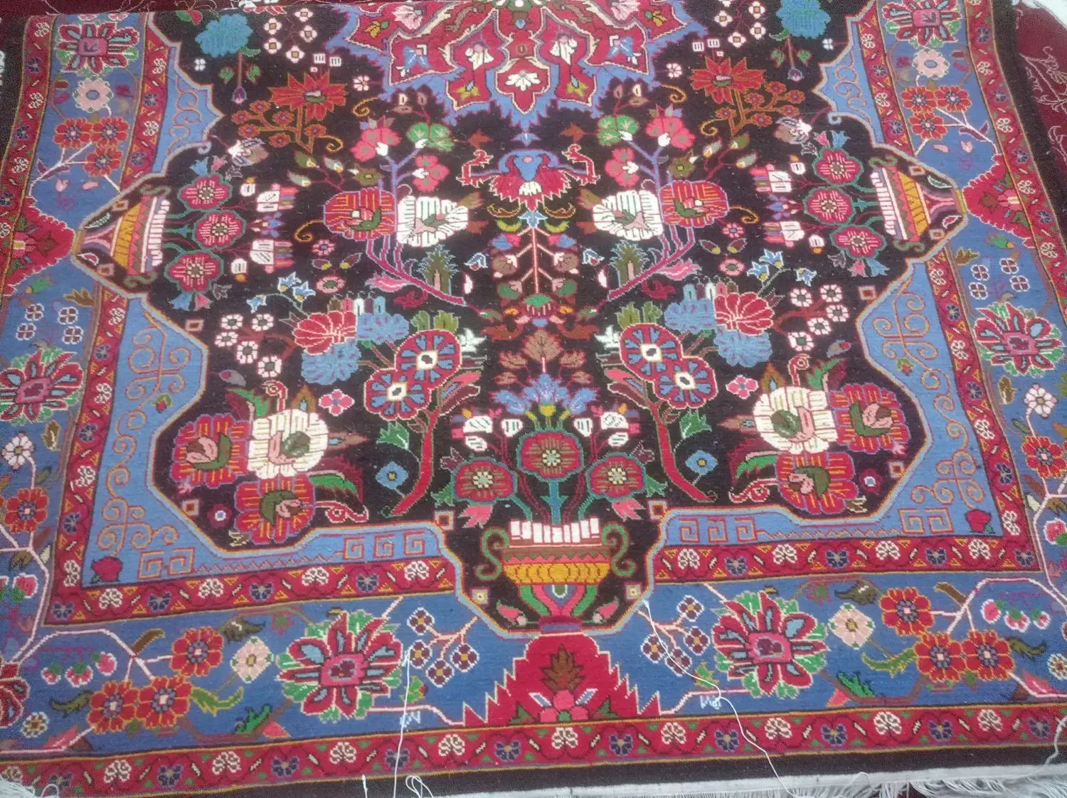 فرش دستباف|فرش|نهاوند, |دیوار