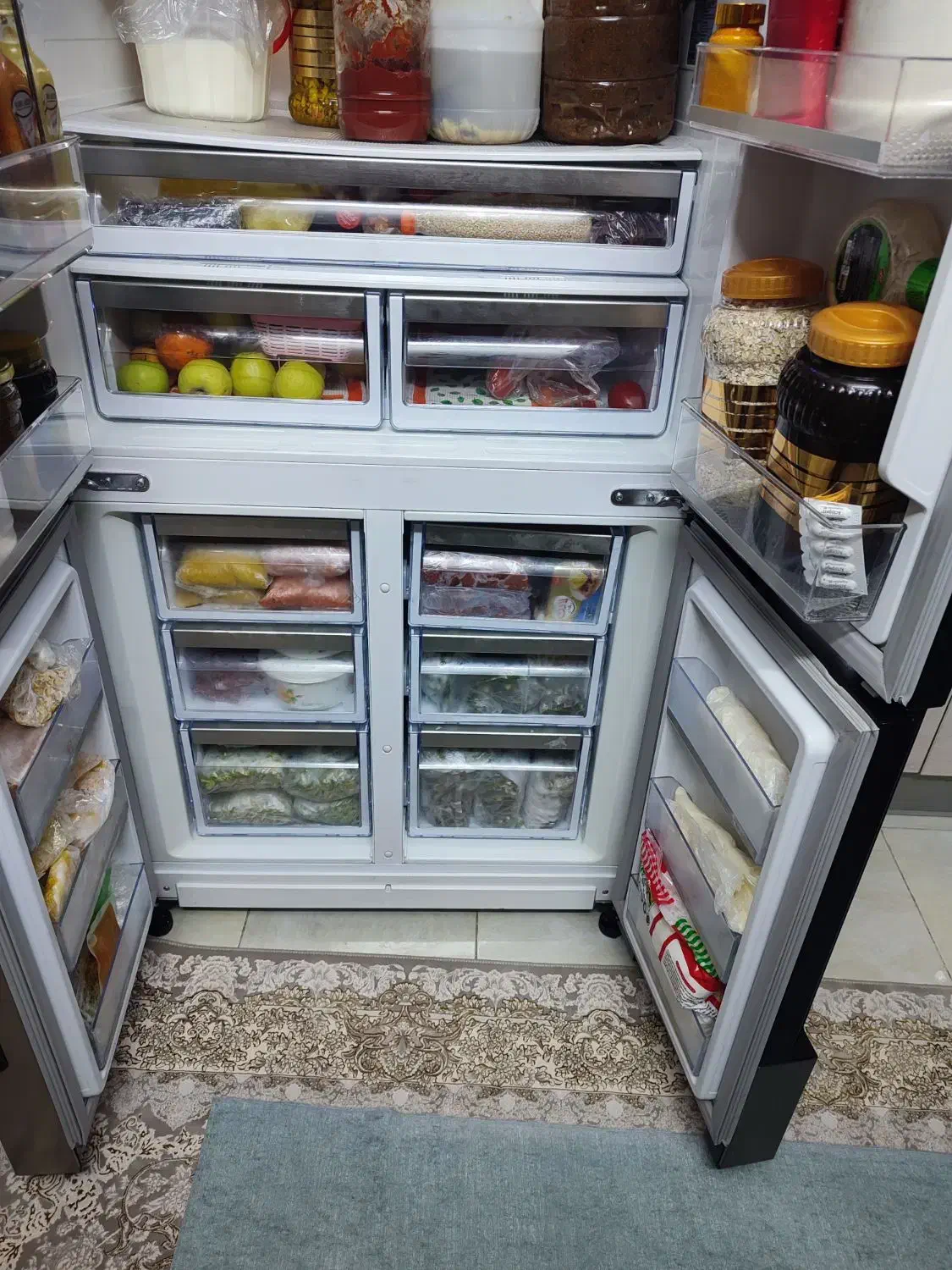 یخچال ساید تسلا سالم سالم|یخچال و فریزر|قرچک, شهرک الحدید|دیوار