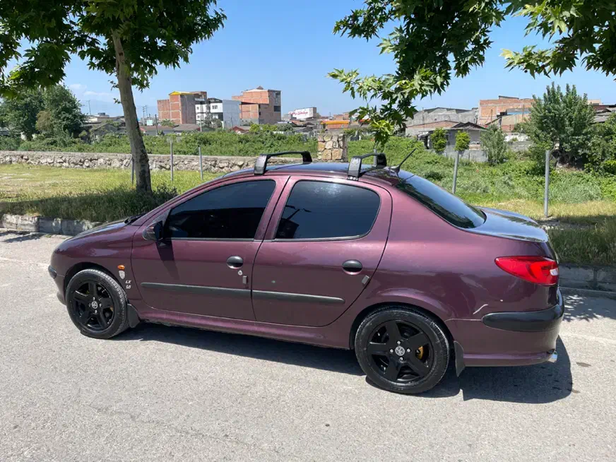 ۲۰۶ صندوق تیپ ۵ مدل ۹۴|خودرو سواری و وانت|آمل, |دیوار