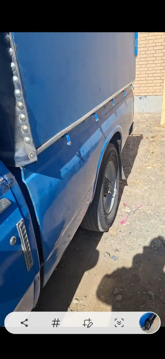 لگن و اتاق عقب نیسان|قطعات یدکی و لوازم جانبی|بیرجند, |دیوار