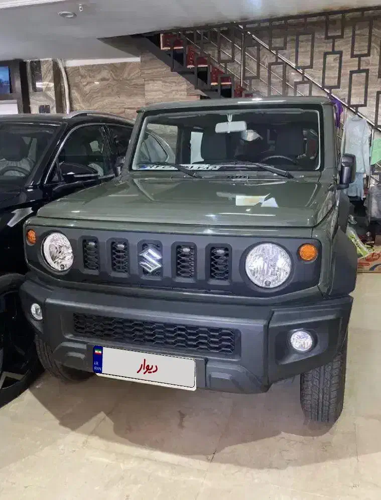 جیمنی 5 درب سبز جنگلی ۲۰۲۵|خودرو سواری و وانت|تنکابن, |دیوار