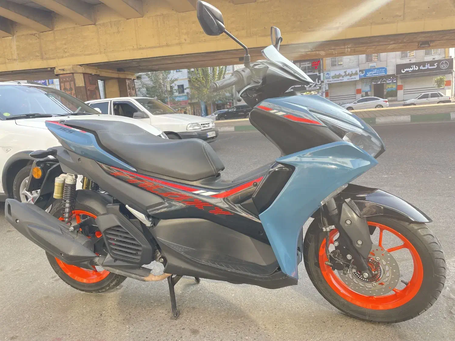 آیروکس نیوفیس گلکسی 1401 نیرو موتور|موتورسیکلت|رشت, کوی حسینی|دیوار