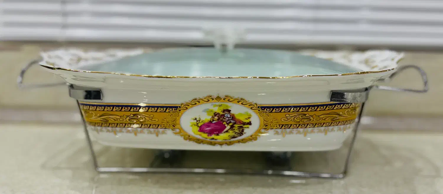 تعدادی ظروف آنتیک دنسی و سورمه ای نو (چک چهارماهه)|صنایع دستی و سایر لوازم تزئینی|یزد, |دیوار